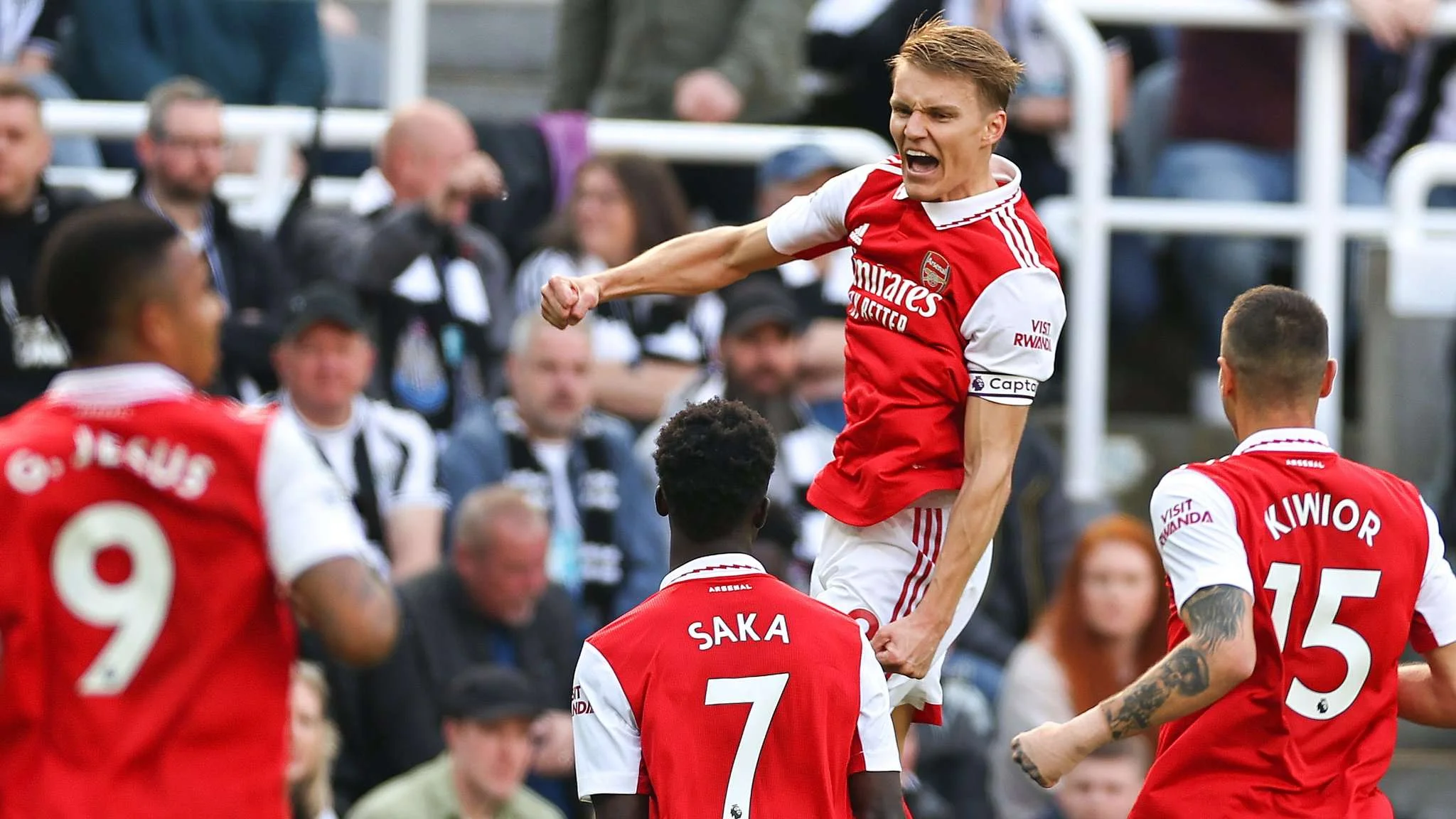 Newcastle United 2-0 Arsenal