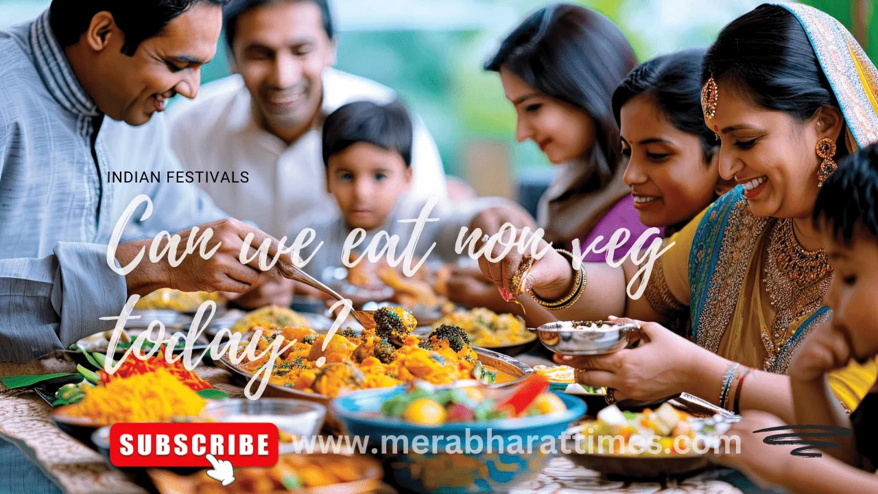 Can we eat non veg today ?