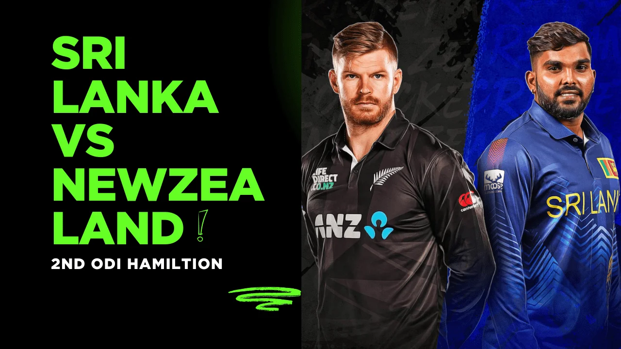 New Zealand vs Sri Lanka Live Score: 3rd ODI Updates Y2025