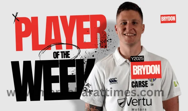 Brydon Alexander Carse A Rising Star in England Cricket