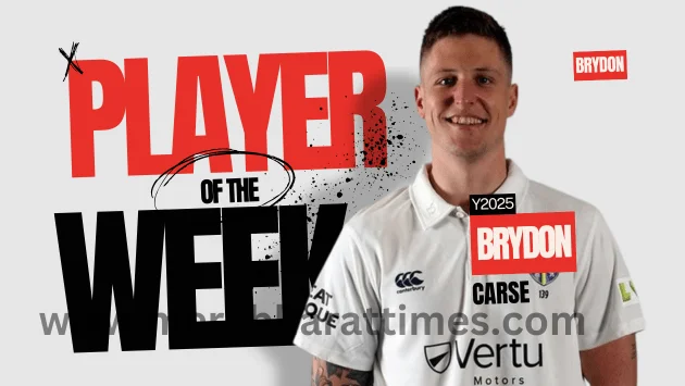 Brydon Alexander Carse A Rising Star in England Cricket