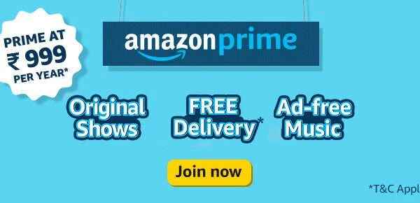 Amazon Prime Membership Get 50% Off