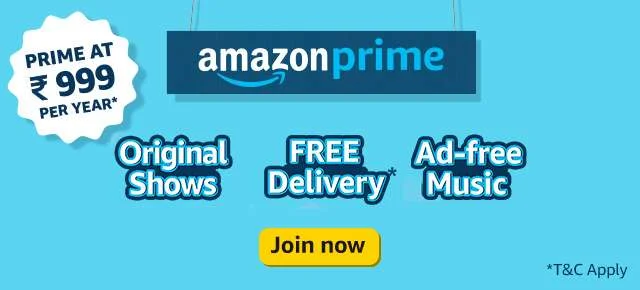 Amazon Prime Membership Get 50% Off