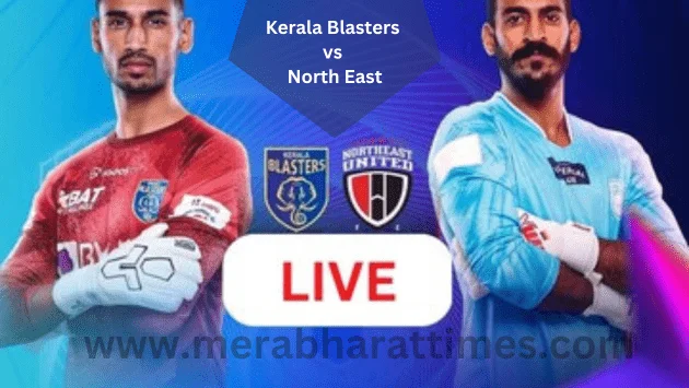 Kerala Blasters vs North East United Match Highlights