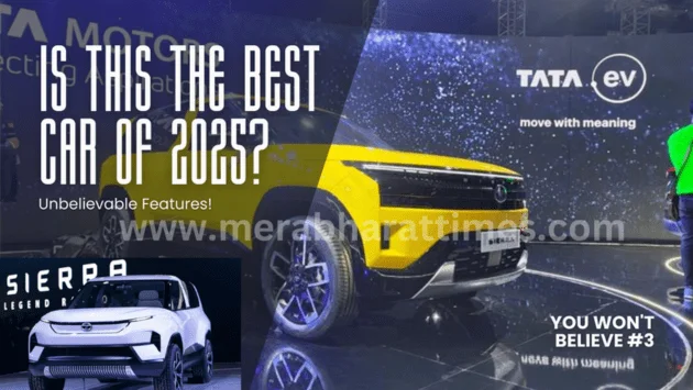 Your Favorite Family Tata SUV Car Is Here After 20 Years