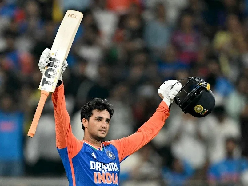 abhishek sharma-fastest-t20i-century-vs-england